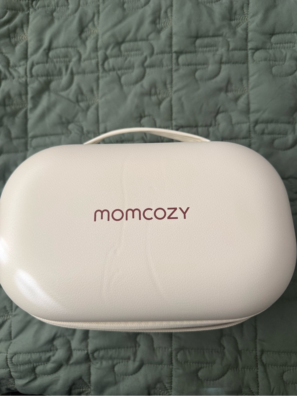 White Portable Nursing pump